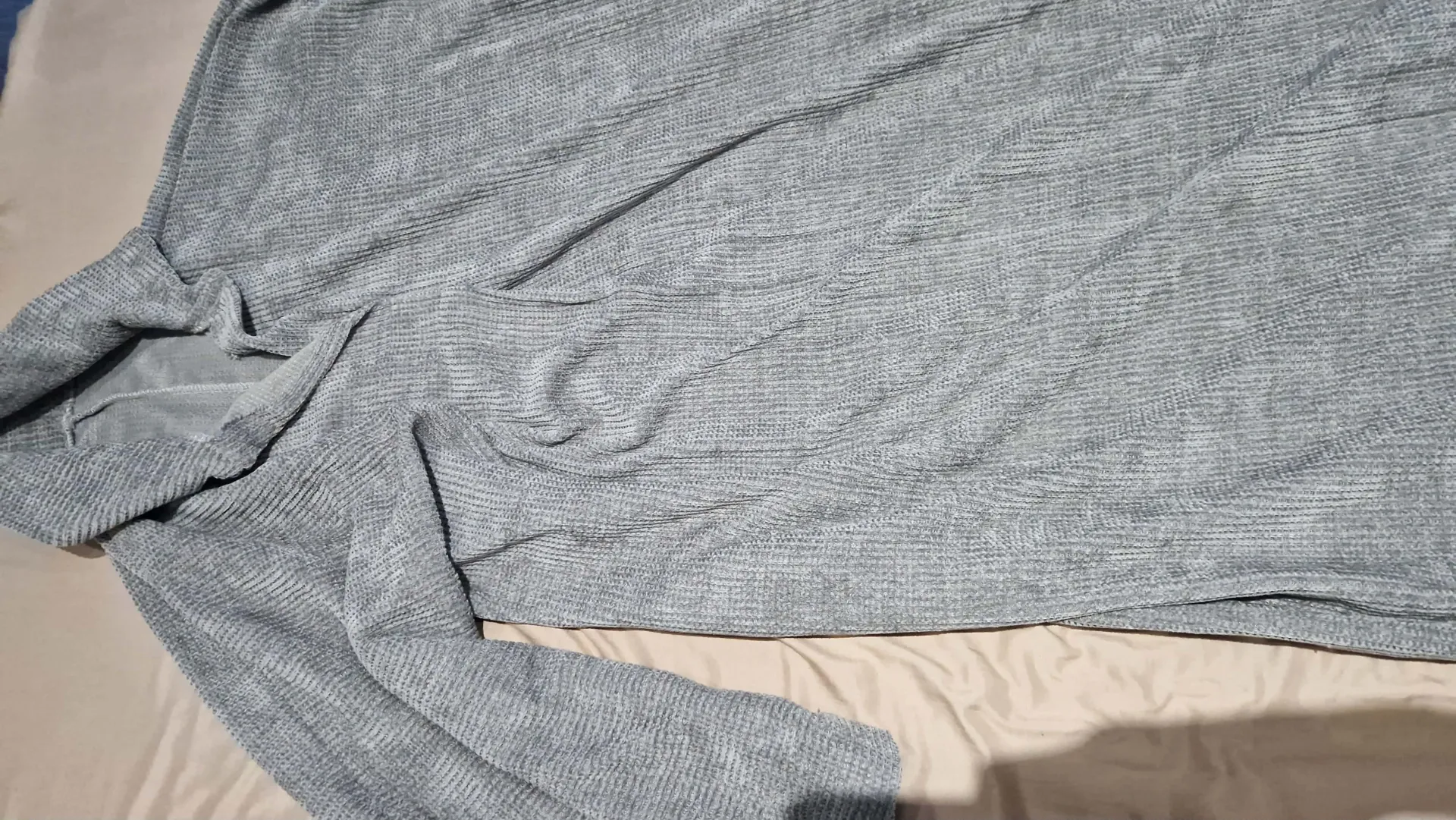 حجاب فستان رمادي